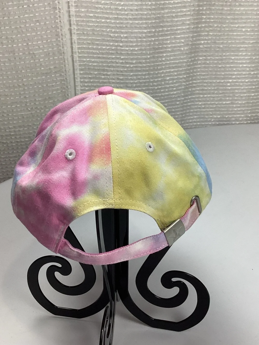 Jeffree Star Baseball Cap Hat Tie Dye Women’s OS NWOT